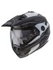 Caberg Tourmax Marathon Anthracite Motorcycle Helmet at JTS Biker Clothing 