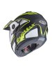 Caberg Tourmax Marathon Hi-Vis Motorcycle Helmet at JTS Biker Clothing 