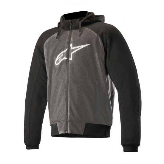 Alpinestars Chrome Sport Motorcycle Hoodie at JTS Biker Clothing 