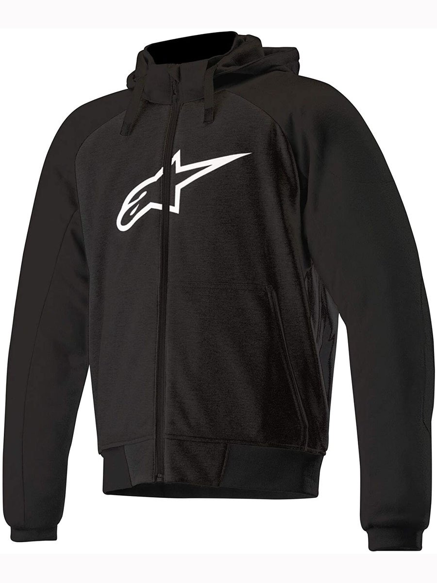 Alpinestars Chrome Sport Motorcycle Hoodie FREE UK DELIVERY & RETURNS
