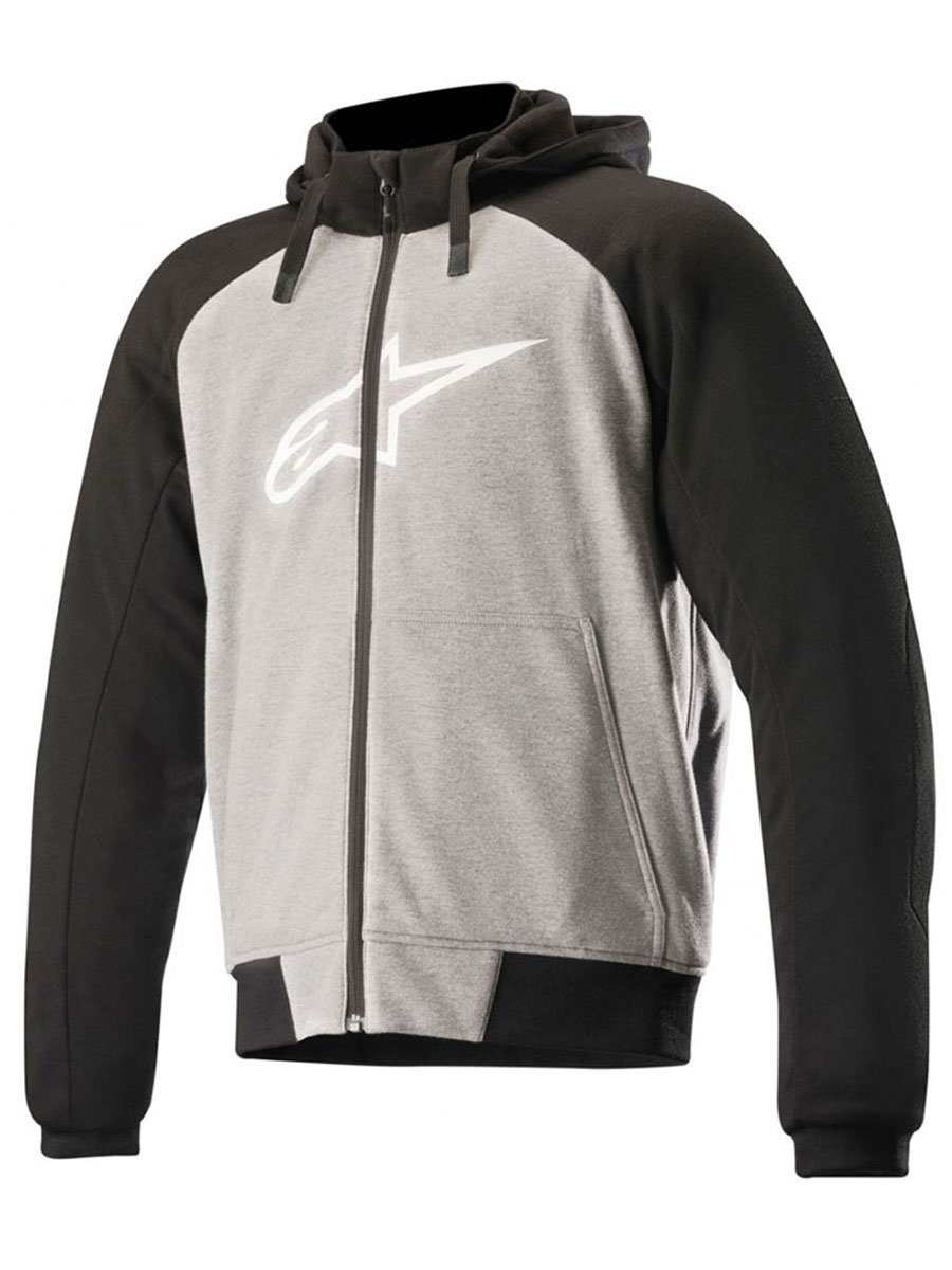 Alpinestars Chrome Sport Motorcycle Hoodie - FREE UK DELIVERY & RETURNS ...