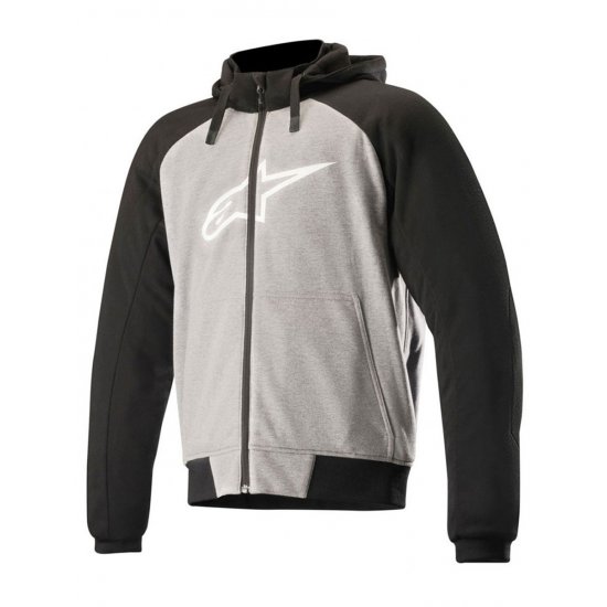 Alpinestars Chrome Sport Motorcycle Hoodie at JTS Biker Clothing