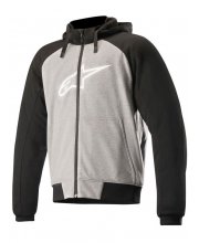 Alpinestars Chrome Sport Motorcycle Hoodie at JTS Biker Clothing