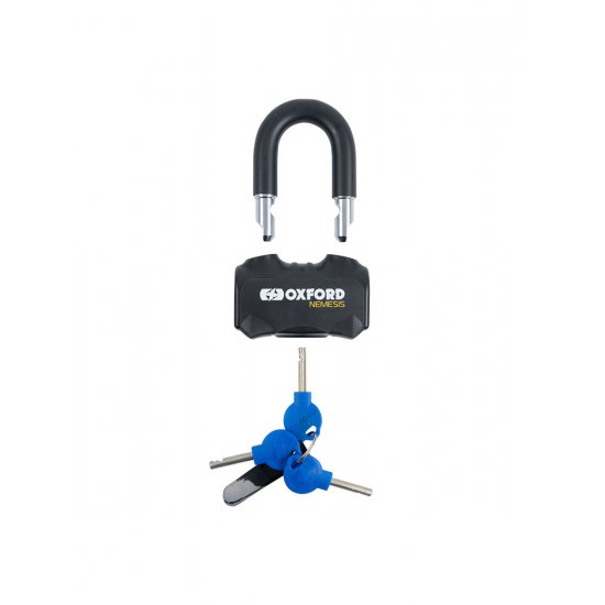 Nemesis ultra strrong chain and padlock at JTS Biker Clothing