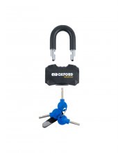 Nemesis ultra strrong chain and padlock at JTS Biker Clothing