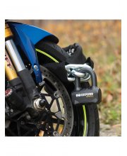 Nemesis ultra strrong chain and padlock at JTS Biker Clothing