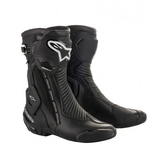 Alpinestars SMX Plus V2 Gore-Tex Motorcycle Boots at JTS Biker Clothing