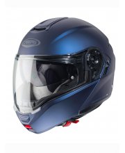 Caberg Levo Flip Front Matt Blue Motorcycle Helmet at JTS Biker Clothing 