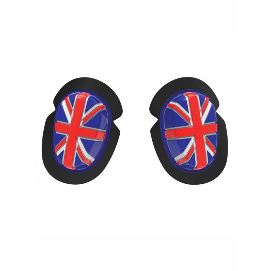 Oxford Union Jack Knee Sliders at JTS Biker Clothing