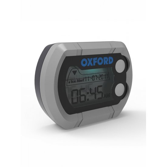 Oxford Digiclock Weather Resistant Digital Clock at JTS Biker Clothing