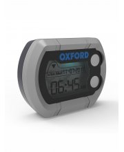 Oxford Digiclock Weather Resistant Digital Clock at JTS Biker Clothing