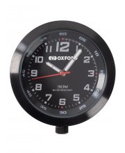 Oxford Anaclock Weather Resistant Analogue Clock at JTS Biker Clothing