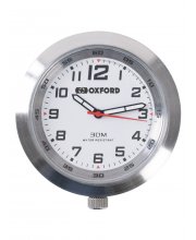Oxford Anaclock Weather Resistant Analogue Clock at JTS Biker Clothing