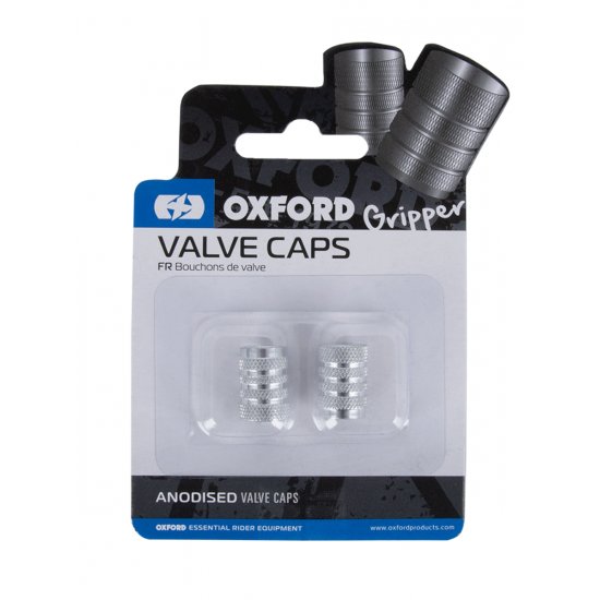 Oxford Valve Caps at JTS Biker Clothing