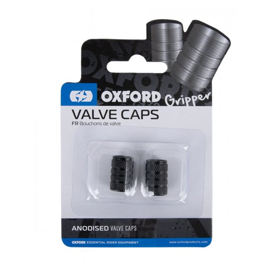 Oxford Valve Caps at JTS Biker Clothing