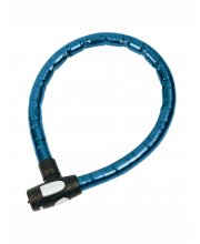 Oxford Barrier Armoured Cable Lock Blue