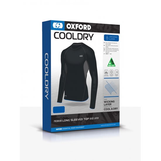 Oxford Cool Dry Layers Top & JTS Biker Clothing