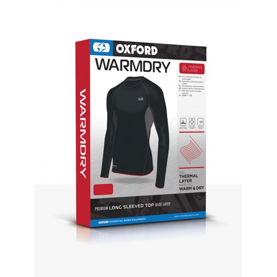 Oxford Warm Dry Layers Top at JTS Biker Clothing