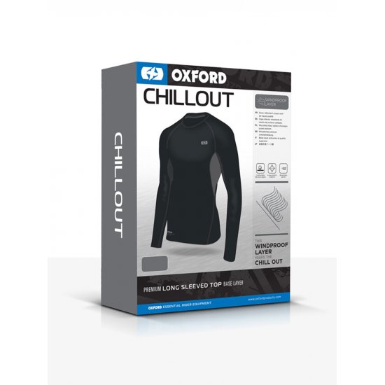 Oxford Chillout Layers Top at JTS Biker Clothing