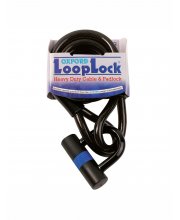 Oxford Loop Lock15 Cable Lock+Mini Shackle at JTS Biker Clothing