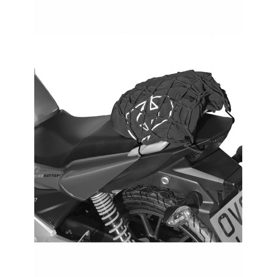 Oxford Bright Net Elasticated Reflective Net at JTS Biker Clothing