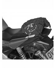 Oxford Bright Net Elasticated Reflective Net at JTS Biker Clothing