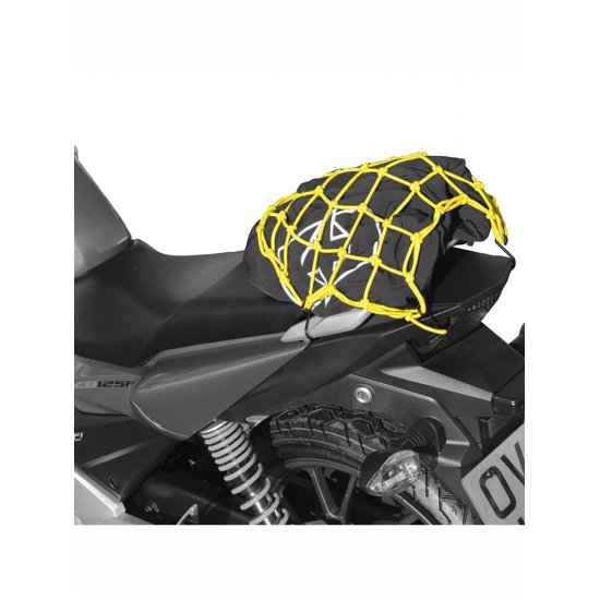 Oxford Bright Net Elasticated Reflective Net at JTS Biker Clothing