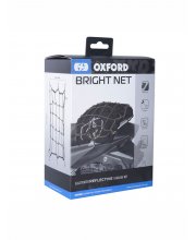 Oxford Bright Net Elasticated Reflective Net at JTS Biker Clothing
