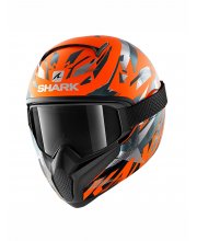 Shark Vancore 2 Kanhji Motorcycle Helmet Orange at JTS Biker Clothing  