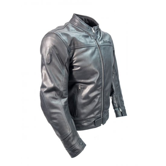 Richa Cafe Leather Motorcycle Jacket at JTS Biker Clothing