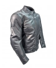 Richa Cafe Leather Motorcycle Jacket at JTS Biker Clothing