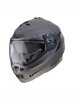 Caberg Duke II Flip Front Gunmetal Motorcycle Helmet at JTS Biker Clothing 