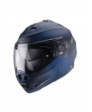 Caberg Duke II Flip Front Matt Blue Motorcycle Helmet at JTS Biker Clothing 