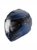 Caberg Duke II Flip Front Matt Blue Motorcycle Helmet at JTS Biker Clothing 