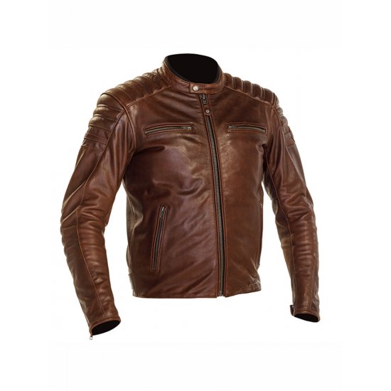 Richa Daytona 2 Leather Motorcycle Jacket at JTS Biker Clothing