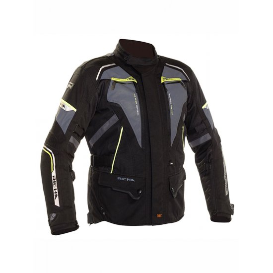 Richa Infinity 2 Flare Textile Motorcycle Jacket at JTS Biker Clothing