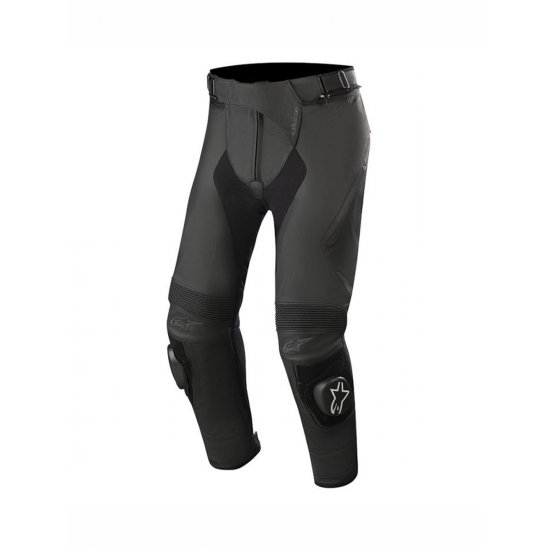 Alpinestars Missile v2 Leather Motorcycle Trousers at JTS Biker Clothing
