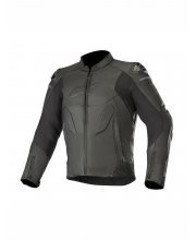 Alpinestars Caliber Leather Motorcycle Jacket at JTS Biker Clothing