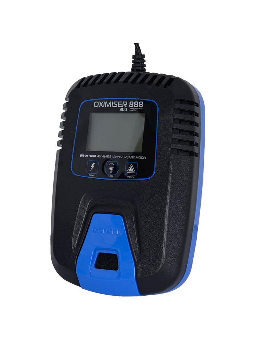 Oxford Oximiser 900 888 Anniversary Edition Motorcycle Battery Charger 12V