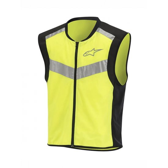 Alpinestars Flare High Vis Vest at JTS Biker Clothing