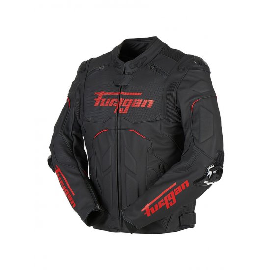 Furygan Raptor Evo 2 Leather Motorcycle Jacket at JTS Biker Clothing