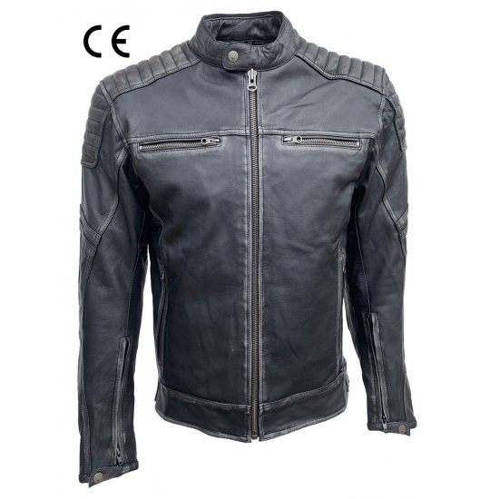 JTS Roco Leather Motorcycle Jacket - FREE UK DELIVERY & RETURNS - JTS ...