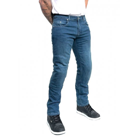 JTS Ultimate Warrior Water Resistant Stretch Motorcycle Jeans - FREE UK ...
