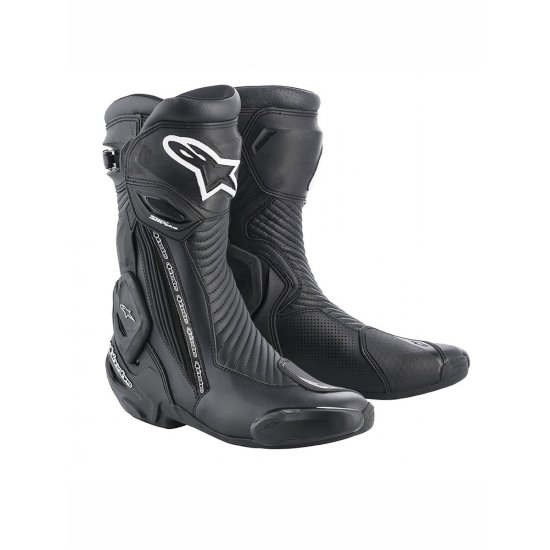 Alpinestars SMX Plus v2 Motorcycle Boots at JTS Biker Clothing