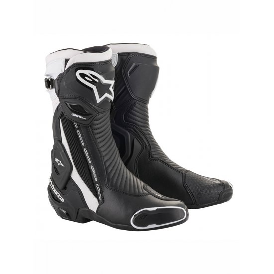 Alpinestars SMX Plus v2 Motorcycle Boots at JTS Biker Clothing