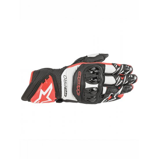 Alpinestars GP Pro R3 Motorcycle Gloves at JTS Biker Clothing