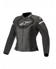 Alpinestars Stella Jaws v3 Leather Motorcycle Jacket at JTS Biker Clothing