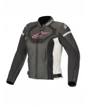Alpinestars Stella Jaws v3 Leather Motorcycle Jacket at JTS Biker Clothing
