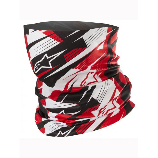 Alpinestars Blurred Neck Tube at JTS Biker Clothing