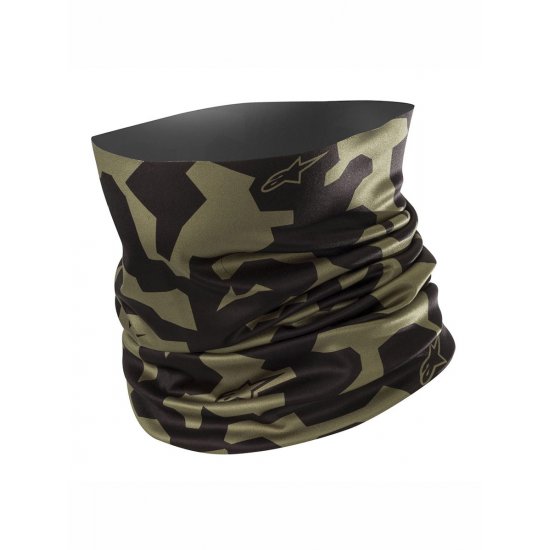 Alpinestars Camo Neck Tube at JTS Biker Clothing